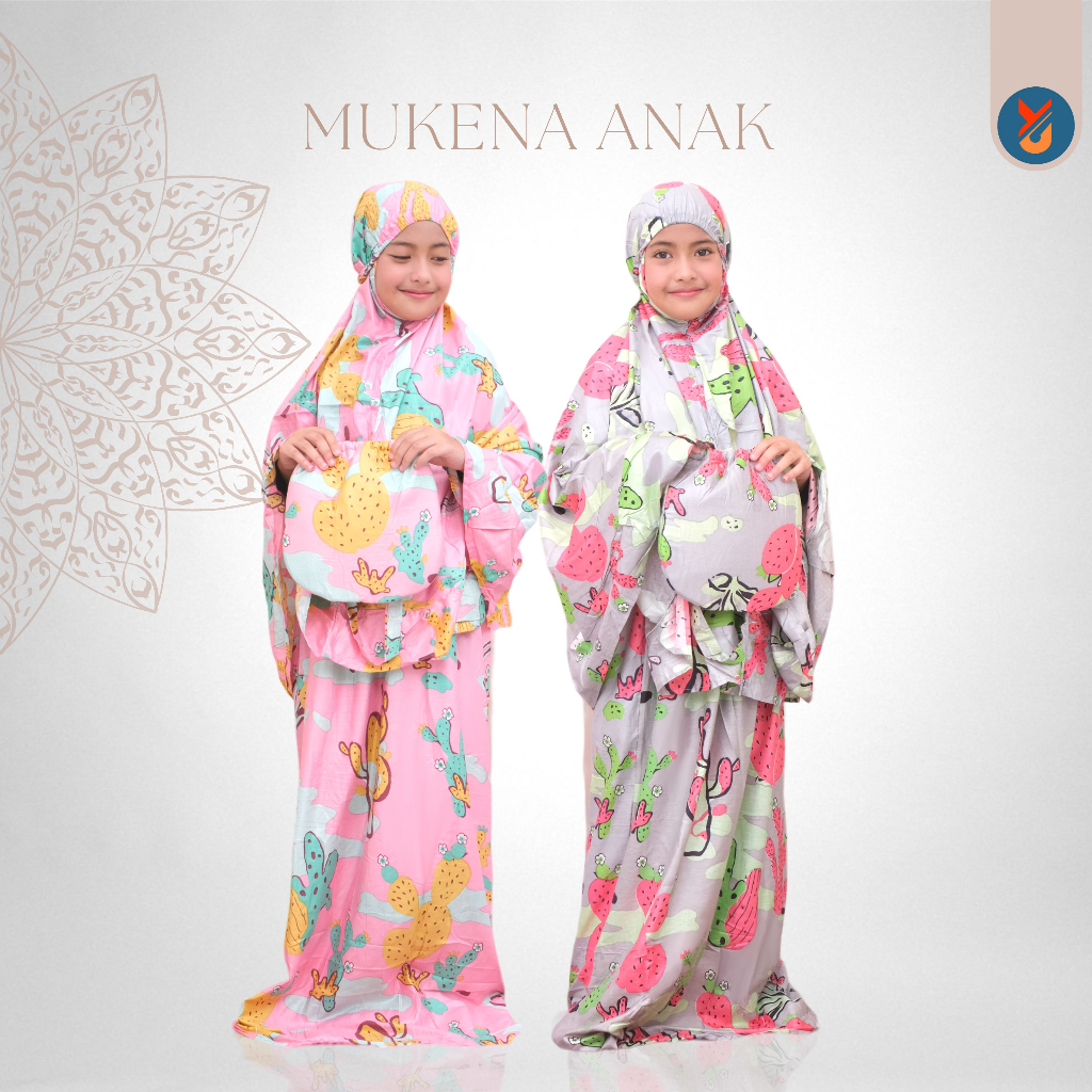 YashCollection Mukena Anak Rayon Mukena Anak Perempuan All Size