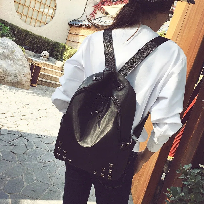 Tas Ransel Wanita Import Keren NS923 Tas Hitam XXX