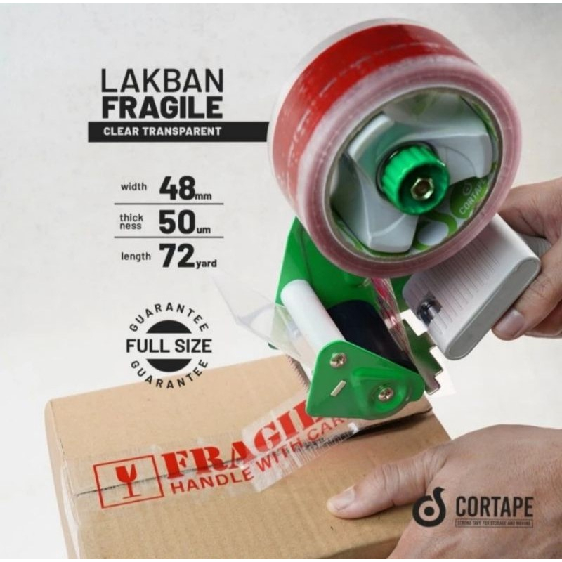 Lakban Fragile Unboxing Premium Mix RUSFET