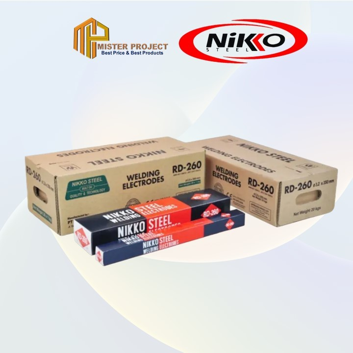 Kawat Las Nikko Steel RD 260 2.0mm x 300mm