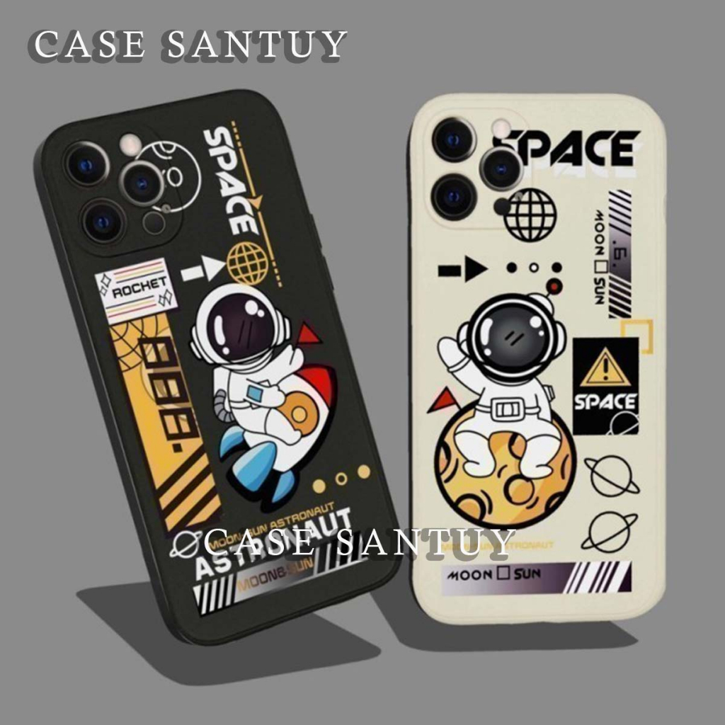 Soft Case Vivo Y02 Y20 Y20S Y12S Y12 Y15 Y16 4G Y17 Y19 Y30 Y50 Y30i S1 S1 PRO T1 PRO 5G T1 5G/Y75 5G Case Casing ASTRONOT Square Edge Phone Case Cover