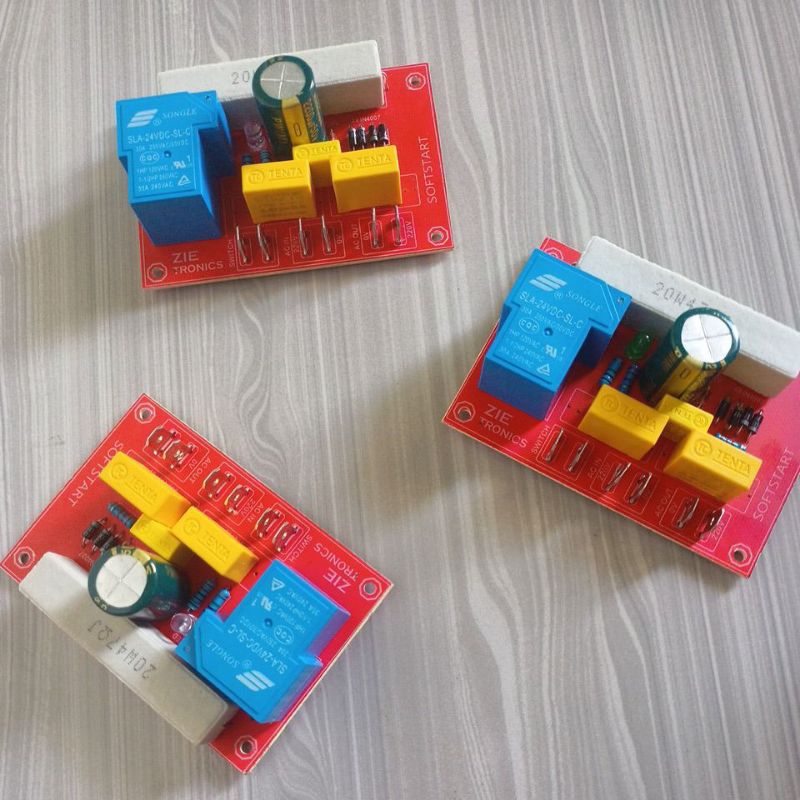 Kit Soft Start Anti Jeglek