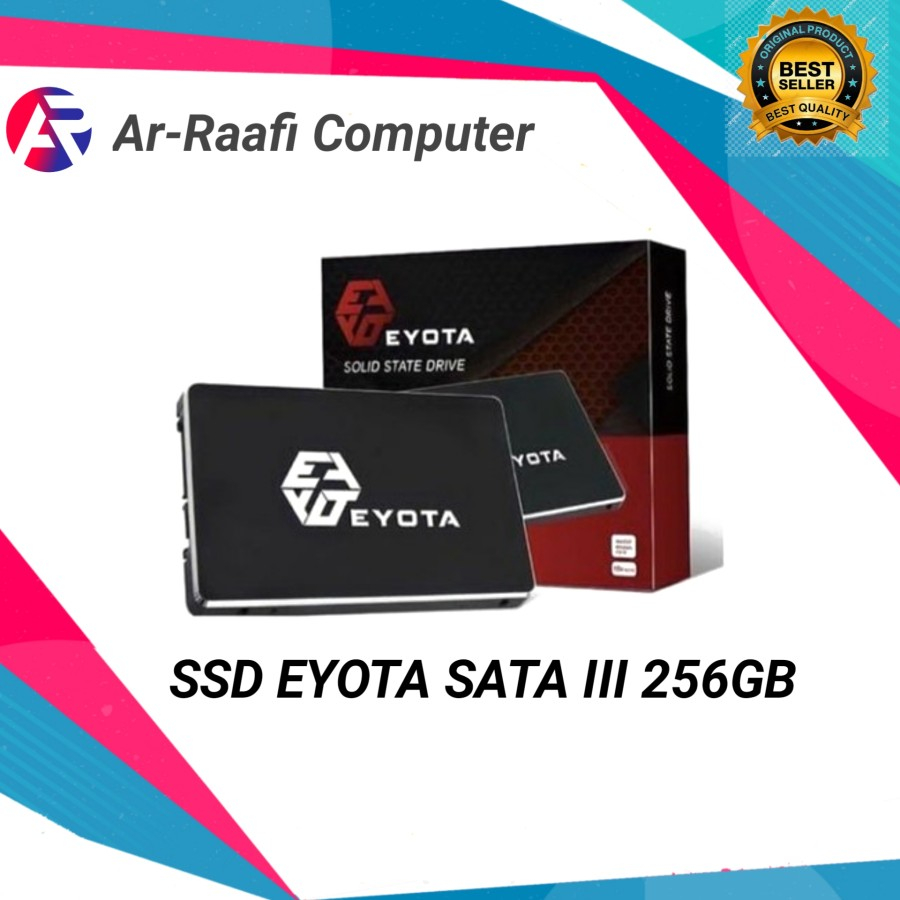 SSD Eyota 256gb Sata III Garansi Resmi