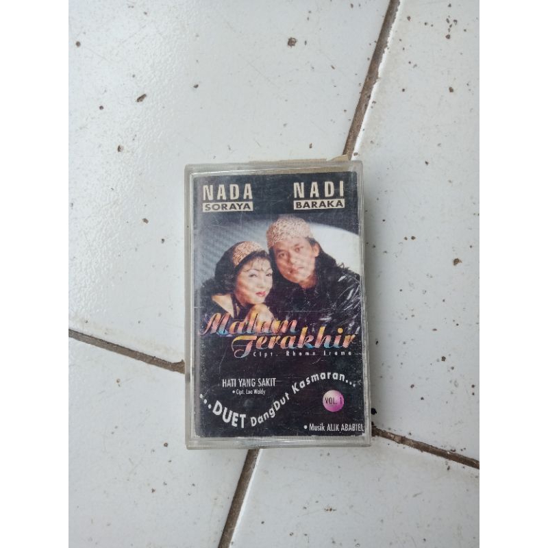 kaset Nada Soraya Nadi Baraka malam terakhir