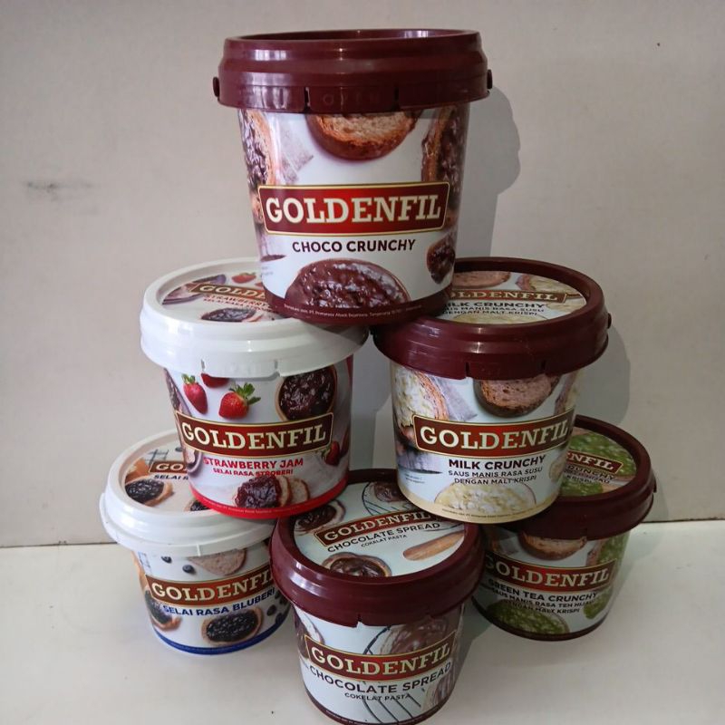 

GOLDENFIL SELAI OLES MANIS 1kg