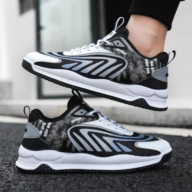 TBIG [COD] Sepatu Sneakers Pria SECHAO Sepatu Import Fashion Olahraga