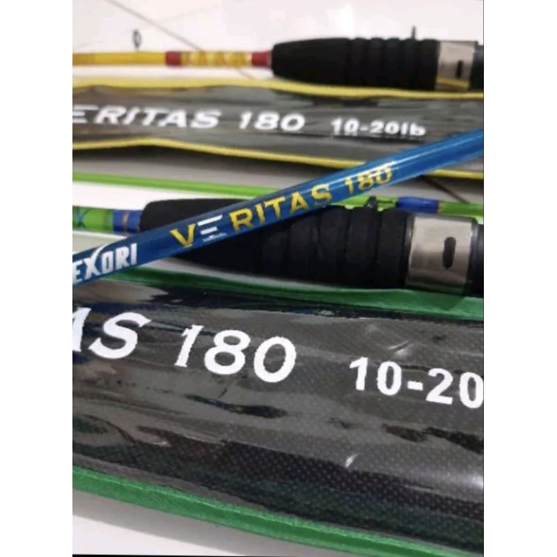 joran sungai exori veritas fiber transparan solid 150.. 165.. 180