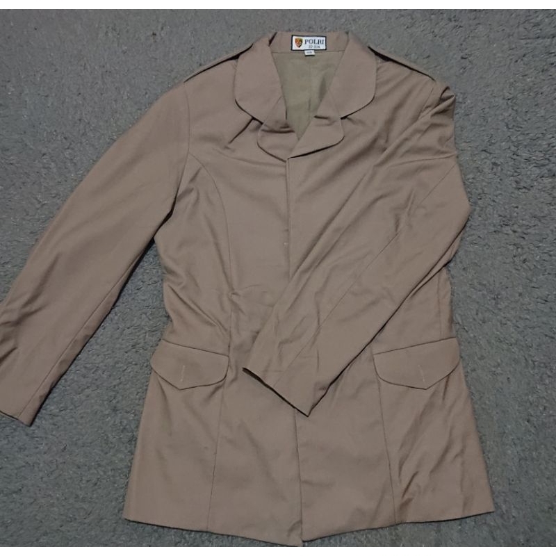 SERAGAM PDU 4 POLWAN / SERAGAM DINAS UPACARA POLRI / POLWAN / HIJAB