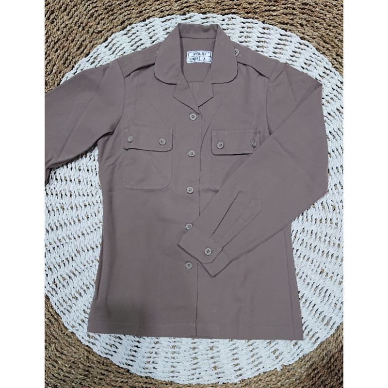 Seragam PDL Sus Polwan / Jatah Polri / Pramuka / Satpam Wanita