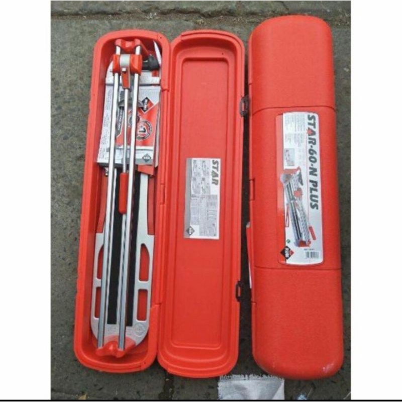 RUBI STAR 60 N PLUS/Potong Keramik Granit Manual 60cm ORIGINAL SPAIN
