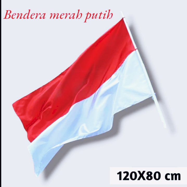 Bendera merah putih 120 x 80 / Bendera merah putih jumbo