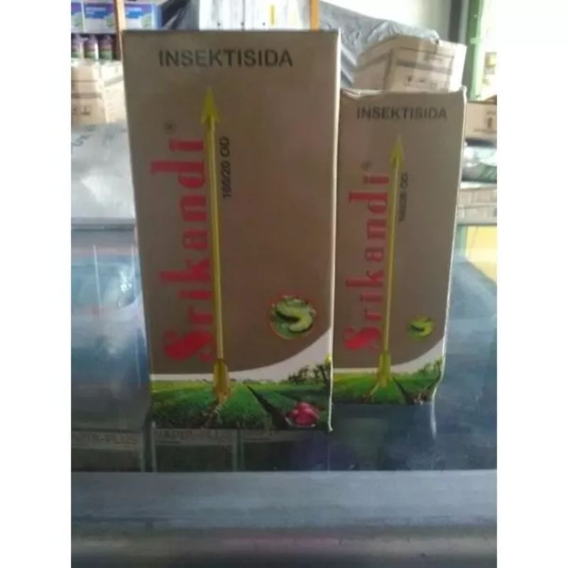 obat pertanian insektisida srikandi 250ml