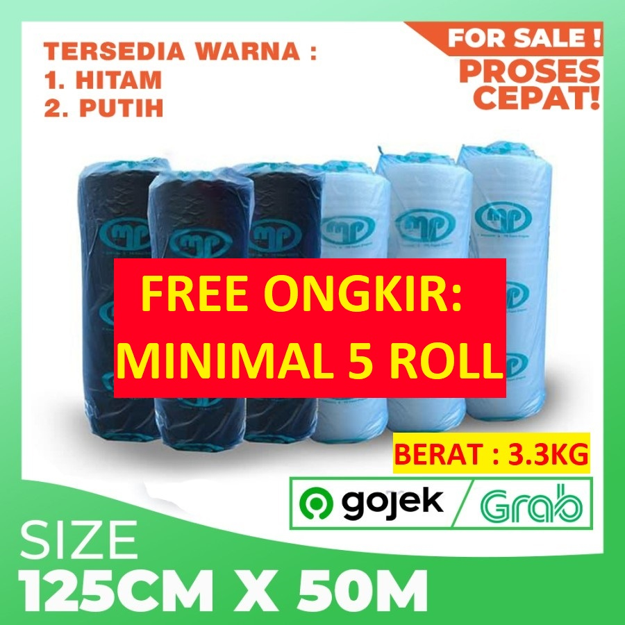 

Bubblewrap Bubblepack Bubble roll Wrap Pack /125 x 50 METER FULL / HANYA BISA GOJEK Depok