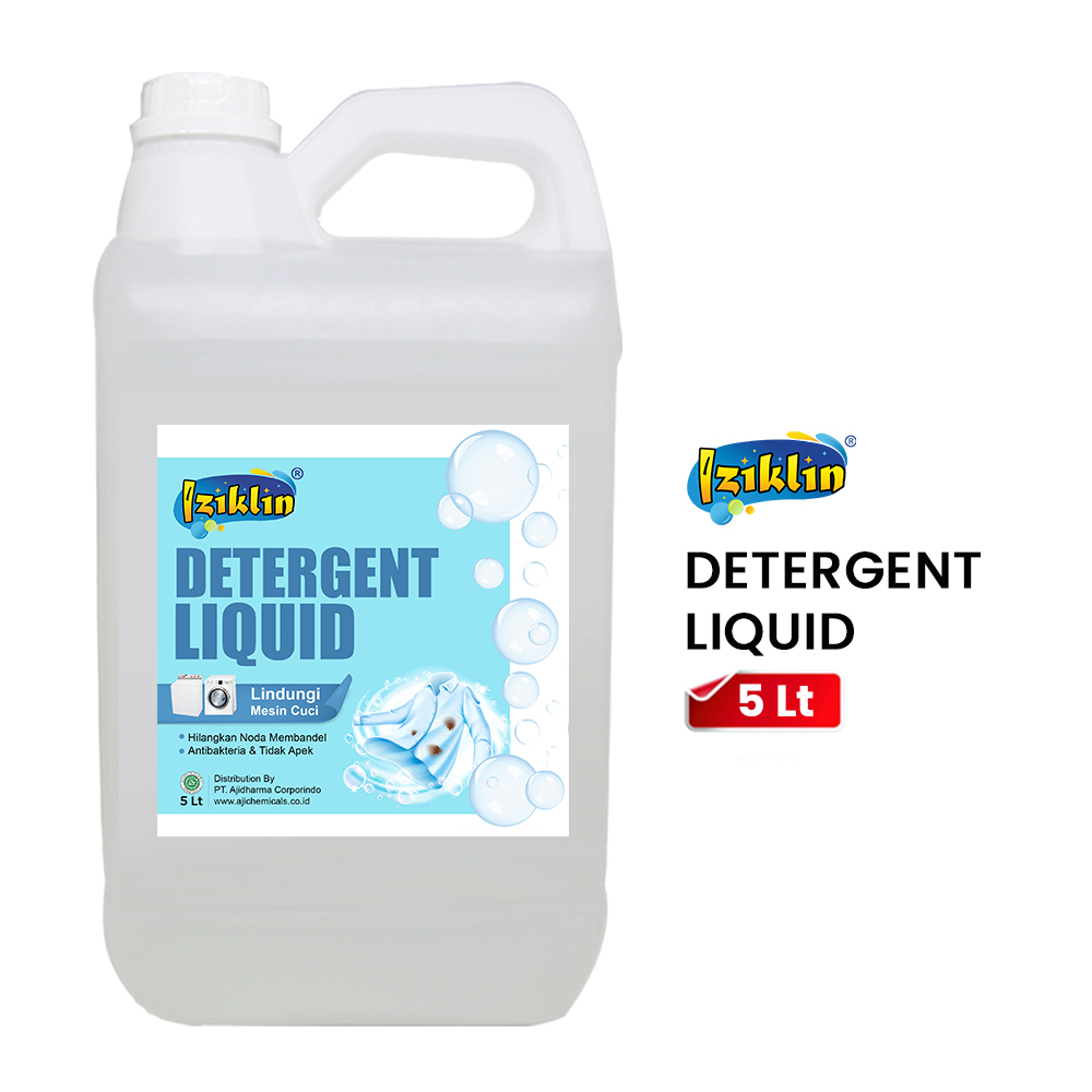 Iziklin Detergent Liquid - 5 Liter