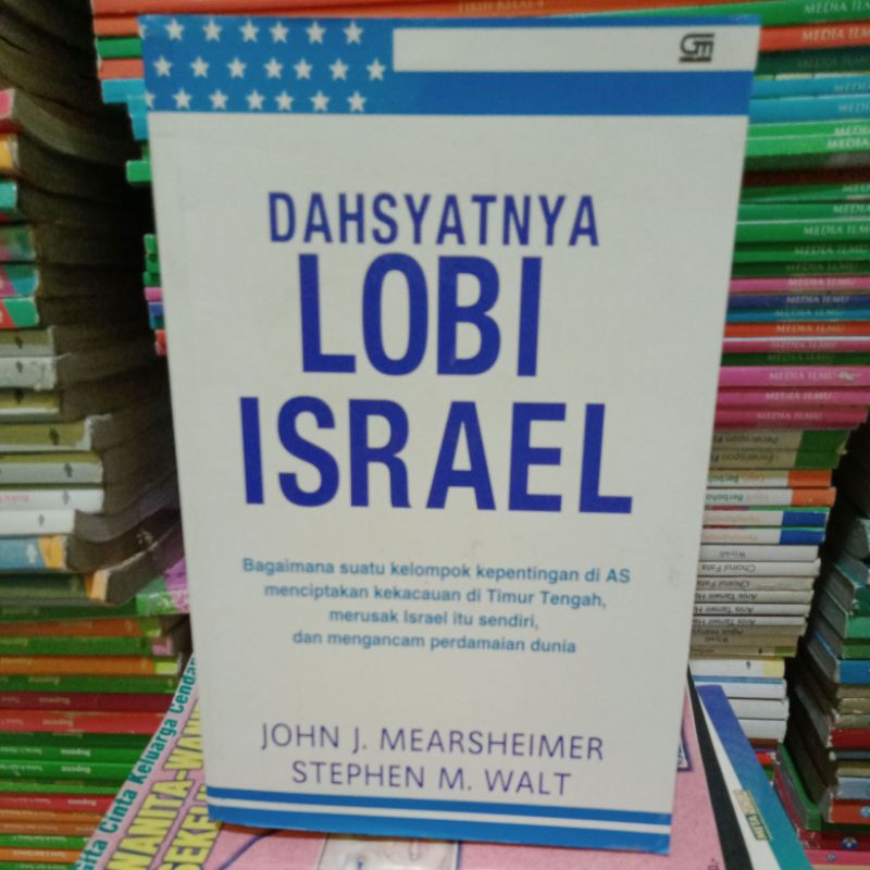 DAHSYATNYA LOBI ISRAEL