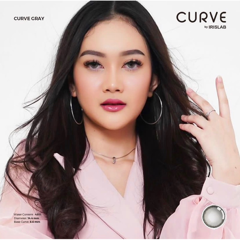 Softlens Curve by Living Color MINUS TINGGI (6,50 - 10,00) dia 14,4