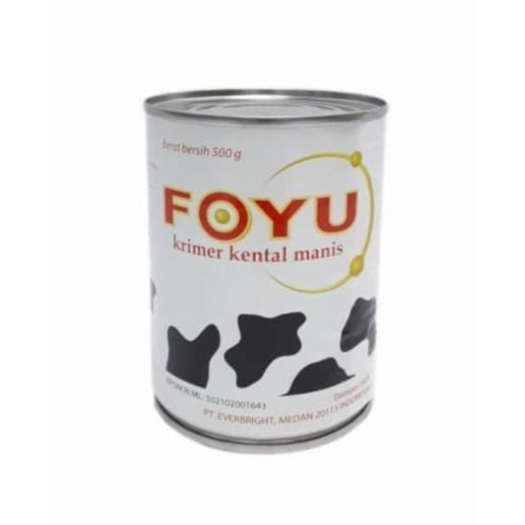 

Foyu 500gr Krimer Kental Manis Susu Condensed Milk