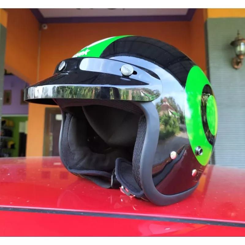 Helm BOGO Maxim Helm Ojol Indonesia SNI