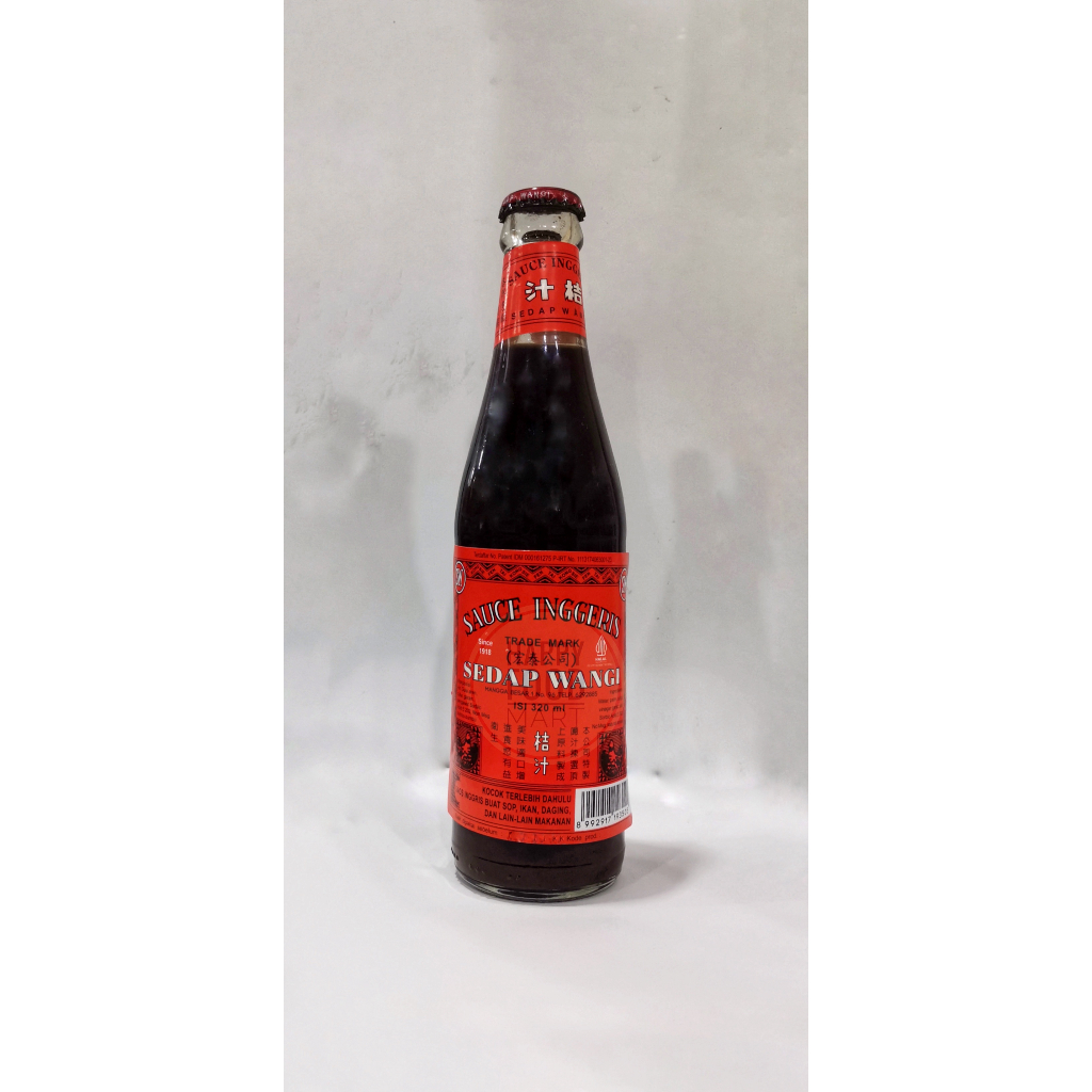 

[HALAL] KECAP INGGRIS SEDAP WANGI 320 ML/ SAUS INGGERIS/ WORCESTERSHIRE SAUCE/ SAUS WORCESTER