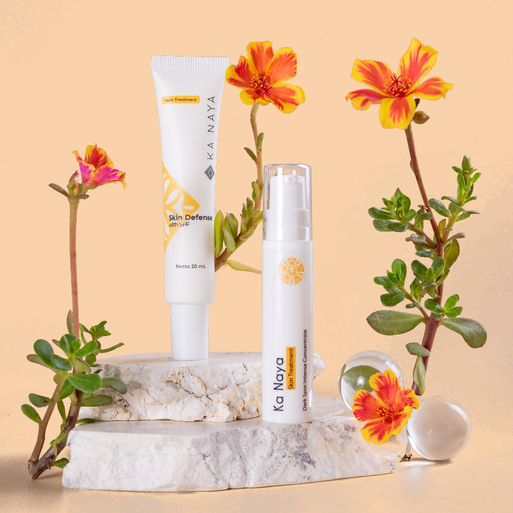 Ka Naya PAKET Dark Spot Penghilang Bekas Jerawat - Cream Flek Hitam Membandel - penghilang bekas jer