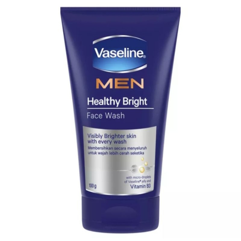 Vaseline Men Healthy Bright
