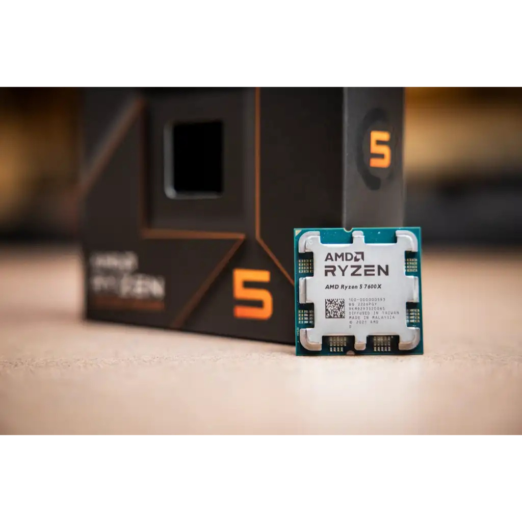 AMD Ryzen™ 5 7600X Desktop Processor | Ryzen 5 7000 Series 6Core AM5