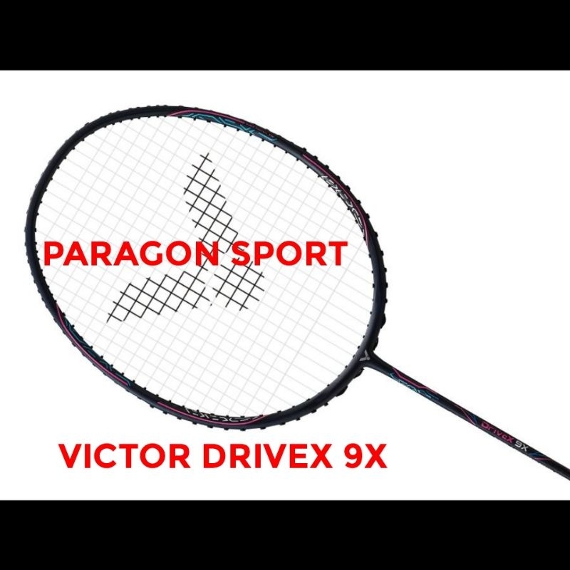 Raket Badminton VICTOR DRIVEX 9X / DRIVE X 9 X/ DRIVEX9X / DRIVE X 9X