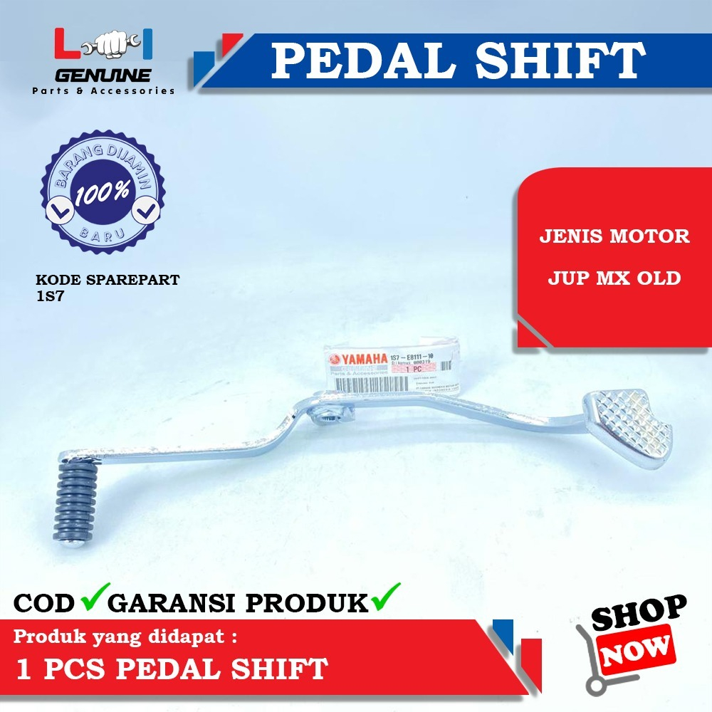 -LOI- PEDAL SELAHAN KICK PEDAL SHIFT JUPITER MX OLD 1S7