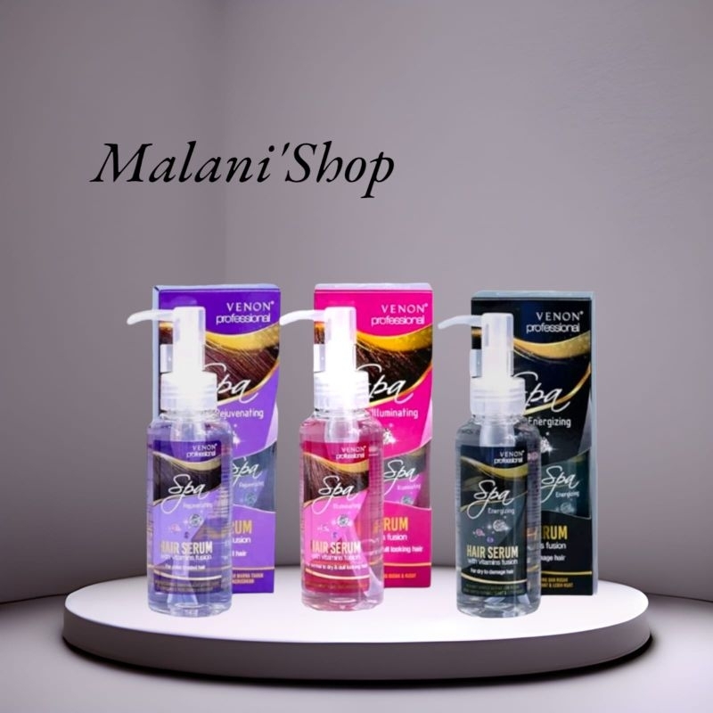 VENON Hair SPA with Vitamin Series 125ml - Vitamin Rambut / Serum Rambut