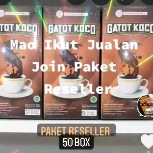 

Paket Reseller Kopi Gatot Koco 50 box