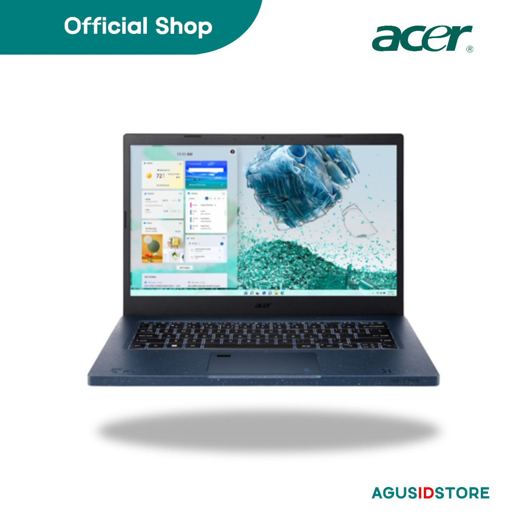 LAPTOP ACER ASPIRE VERO AV14-51 CORE i5 1235U INTEL EVO RAM 8GB 512GB SSD 14 INCH FHD IPS WINDOWS 11 OHS GREENPC