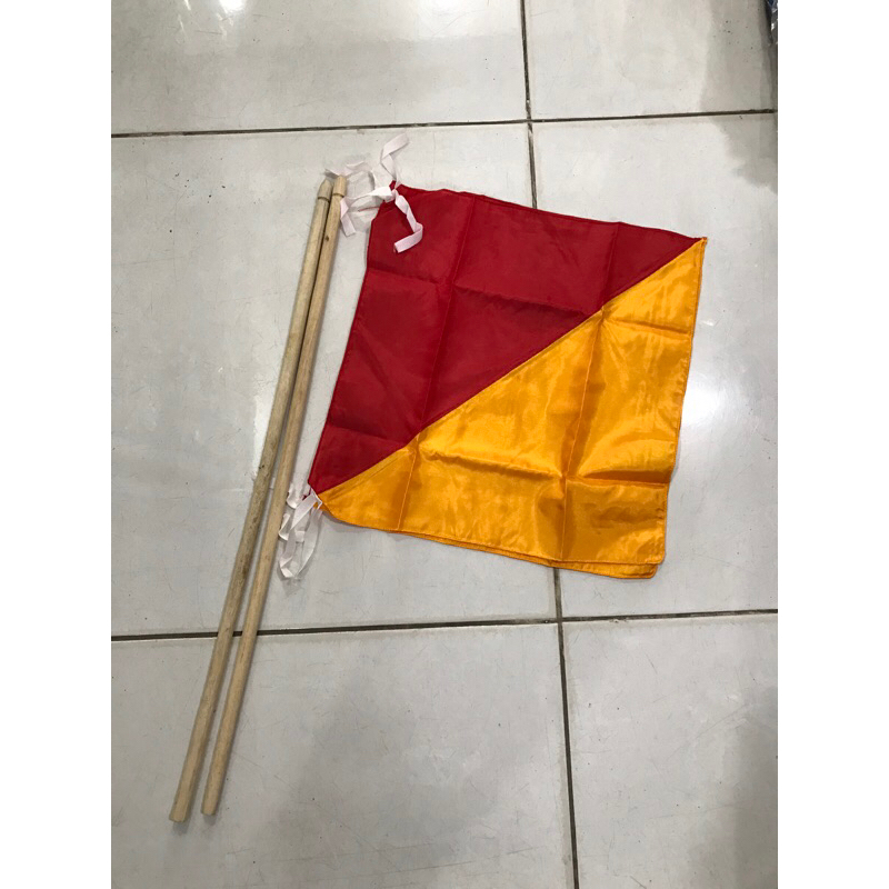 

Bendera & tongkat Semapur