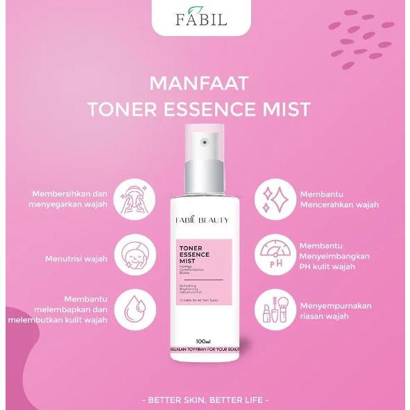 Fabil Toner Essence Mist 100ml