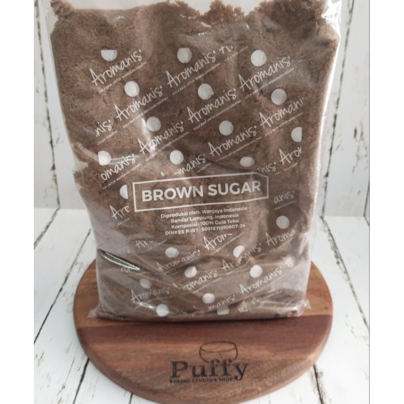 

Gula Brown Sugar Aromanis 2kg