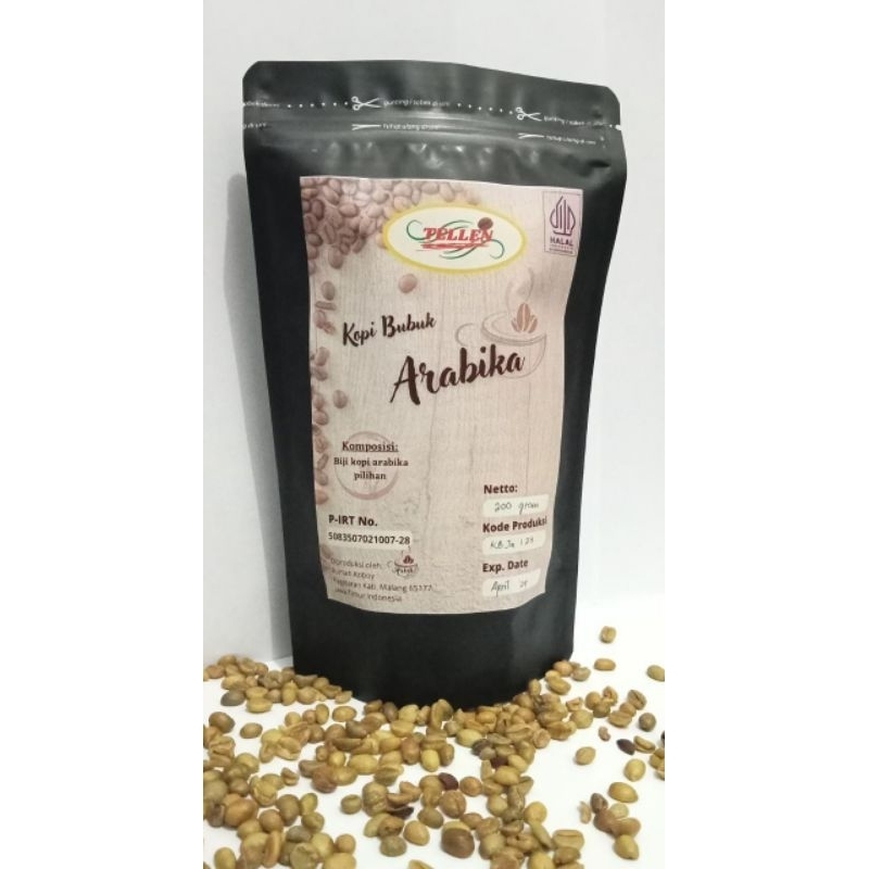 

TELLEN Kopi Bubuk Dampit Tradisional Roasting