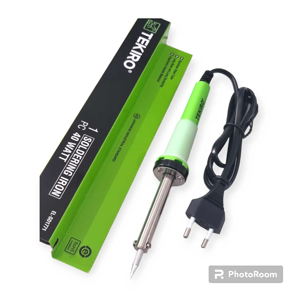 ORIGINAL TEKIRO Solder Listrik 40 Watt & 60 Watt