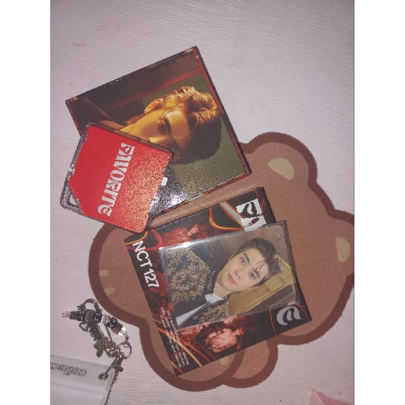 KIHNO Favorite Jaehyun Set Photocard PC