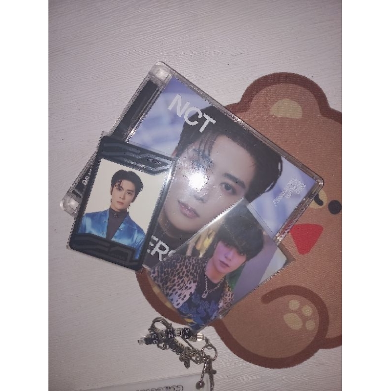 Jewel Case Universe Jaehyun ver / jaehyun set photocard PC