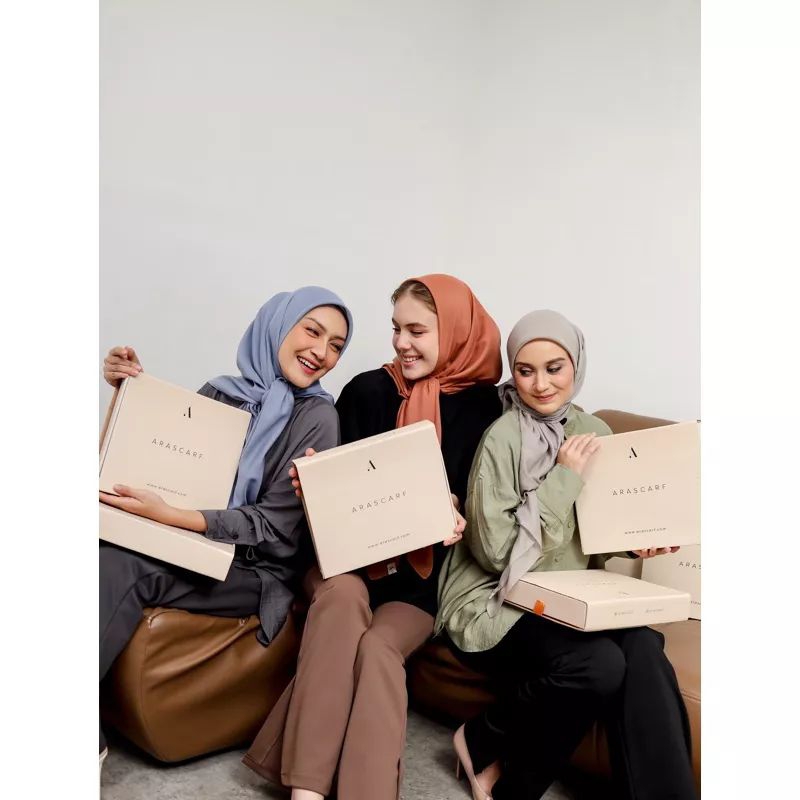 VOAL series by Arascarf