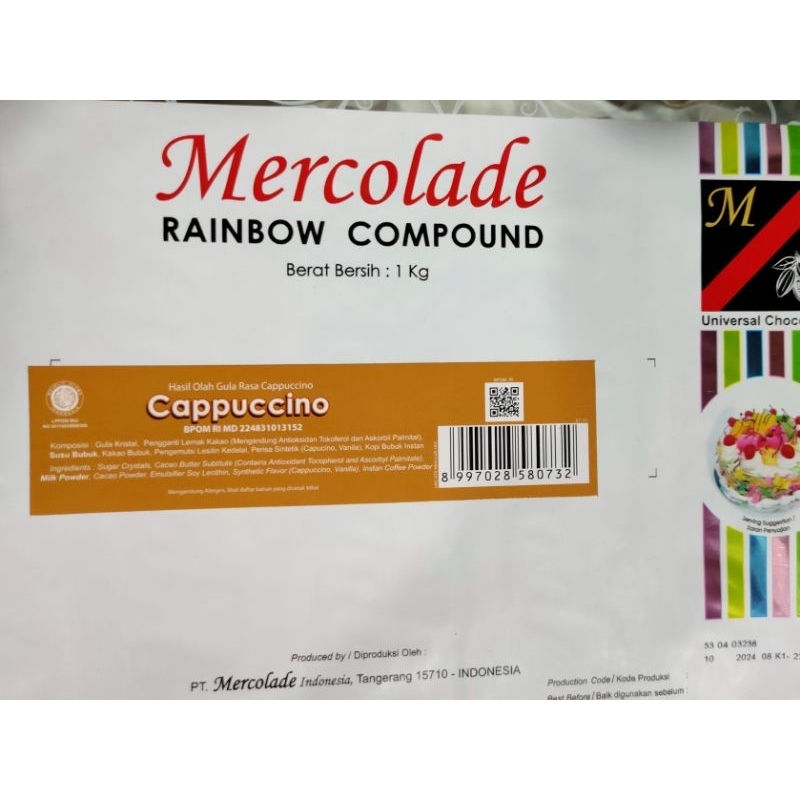 

COKLAT BATANG CAPUCCINO 1 KG