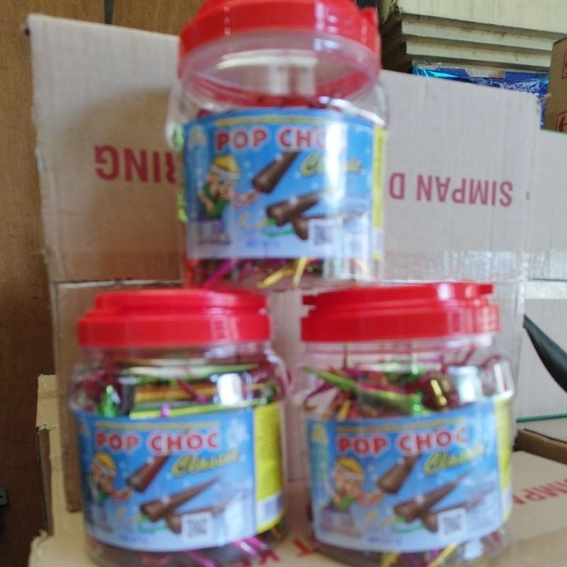 

Coklat Payung Pop Choc