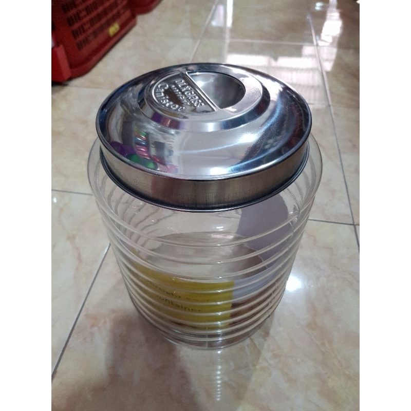 Toples beling kerupuk/Toples DLX kama 2 seal