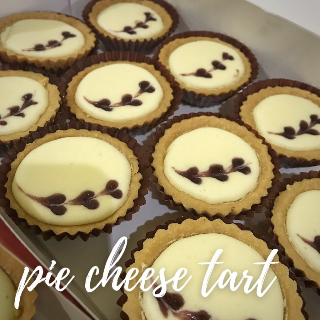 

Pie cheese tart isi 10pc per box Gowa Makassar