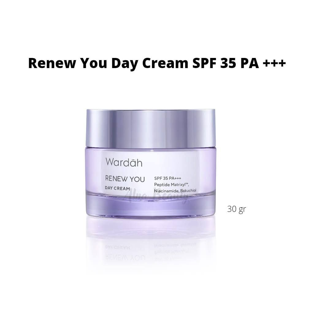 ❤️Glamouroseshop❤️ Wardah Renew You Anti Aging Day Cream SPF 30 PA+++ 30 mL