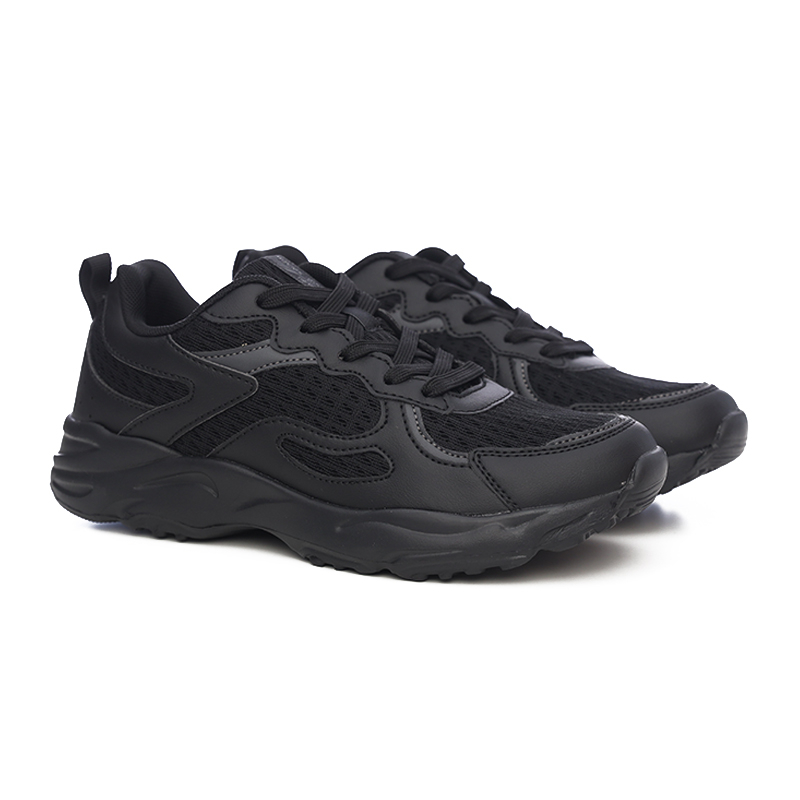 Phoenix Lucy Sepatu Running Wanita - All Black