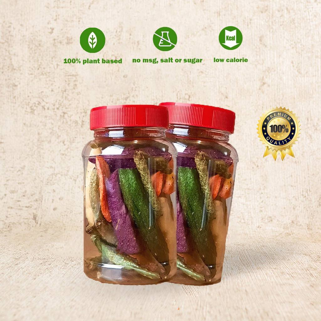 

KERIPIK SAYUR CRUNCHGIE