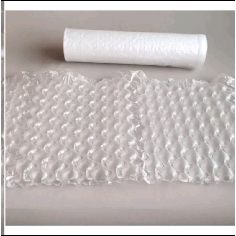 Poly Air Bubble Warp Ukuran 40 cm x 300 meter plastik Bubble Warp