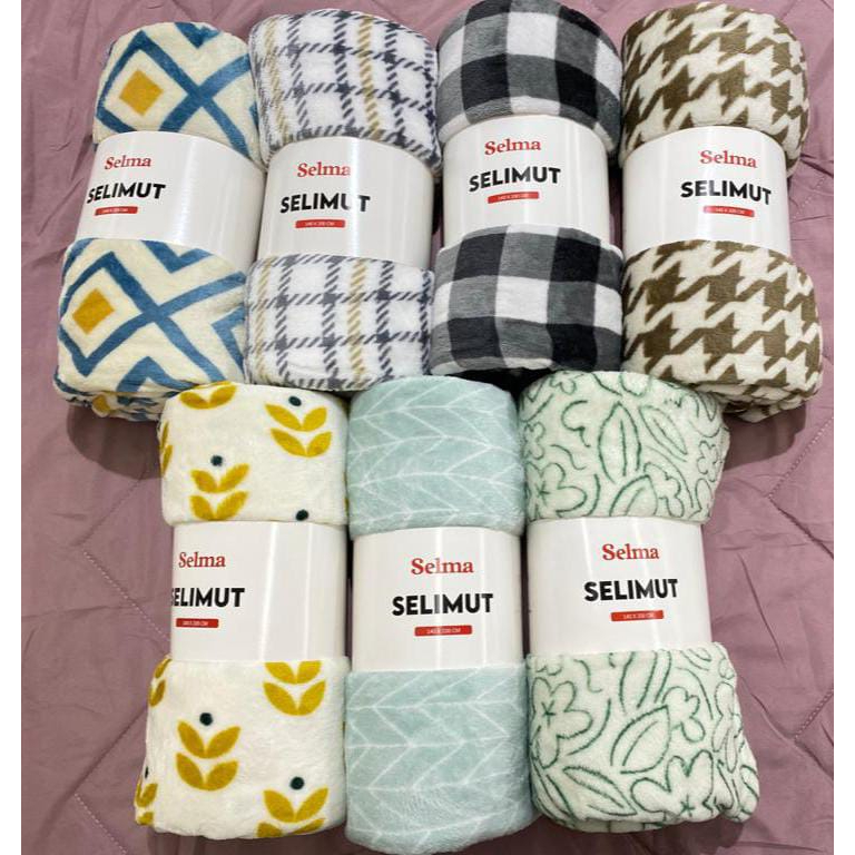 selimut microfiber lembut