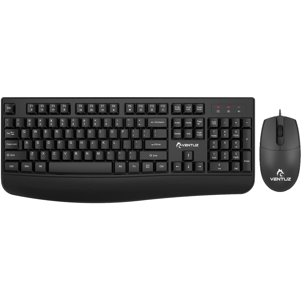 VENTUZ FLOW MK Business Keyboard Mouse Combo