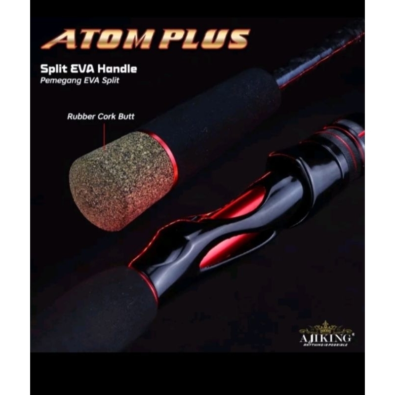 Joran Spining Ajiking Atom Plus